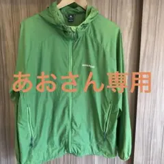 mont-bell ウインドブラストパーカ　グリーン　 L