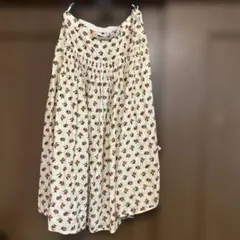 valentino garavani 花柄ロングフレアスカートのサムネイル