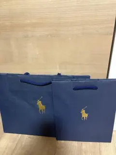 RALPH LAUREN ショッパー大小2個セット