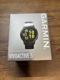 GARMIN VIVOACTIVE5 ブラック