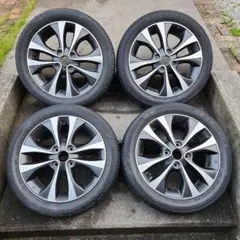 三菱デリカD2 ハイブリッド 純正 タイヤホイール4本セット中④本目