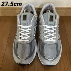 アメリカUSA製 ニューバランス M990GL5 グレー 27.5cm③