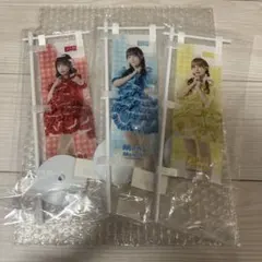 FRUITSZIPPER すきくじ10連特典 ミニのぼり3点セット