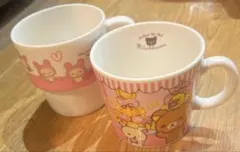 コリラックマ　マグカップ２個セット　レア