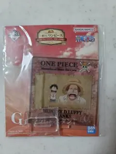 ワンピース　一番くじ　冒険への軌跡　シャンクス　ルフィ　アクリルスタンド