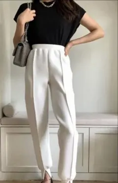 BIRTHDAY BASH BB casey pants S 白 - メルカリ