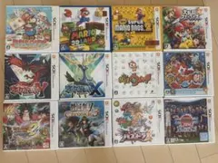 まとめ売り】ニンテンドー3DS本体2台＋ソフト大量（ジャンク含む