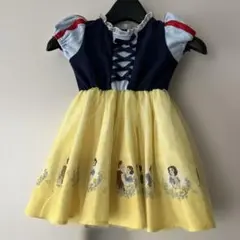 スノーホワイト風ワンピース 95cm未満