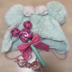 パルパルーザファンキャップ&スティック美品