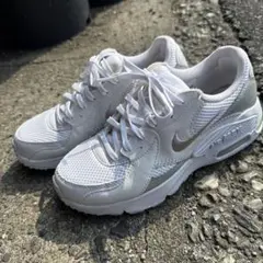 最終値下げ NIKE エアマックス　エクシー　白　ホワイト　22.5