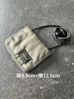 PORTER✕Dannerコラボ パスケース 自衛隊 レア　身分証入れ