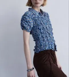 2026年最新】MAISON SPECIAL Oversize Shear Ribbon Shirtの人気