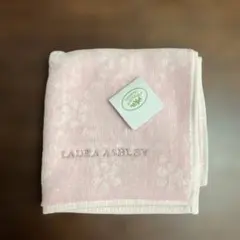 新品　ローラアシュレイ　タオルハンカチ
