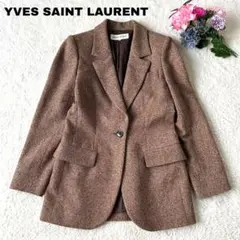 YVES SAINT LAURENT OLD セットアップ 2025年最新】イヴサンローラン ヴィンテージ セットアップの人気