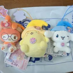 おジャ魔女どれみ サンリオ マスコット 3種セット