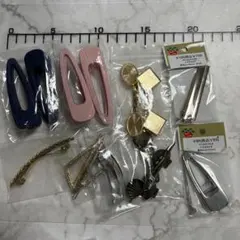 ヘアアクセサリー まとめ売り　ハンドメイド資材