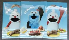 パペットスンスン　クリアファイル3枚セット