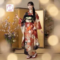 振袖フルセット(9点)・成人式・くすみ・紫・ピンク・金彩加工・胴裏正絹・逸品 2026年最新】振袖フルセットの人気アイテム - メルカリ