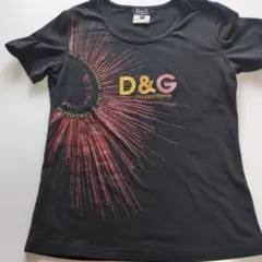 D&G DOLCE&GABBANA Tシャツ ブラック XLのサムネイル
