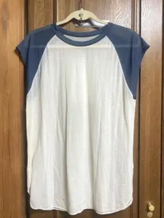 ラグランスリーブ トップス　6 ロク roku