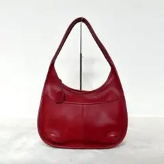 美品　Vintage Coach Ergo Shoulder Bag Red