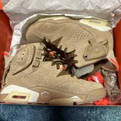 NIKEエアジョーダン　トラヴィススコット　24cm 新品未使用