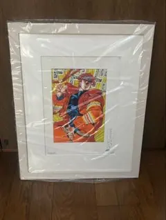 最終値下げ！ジョジョ展　高級複製原画　ジョジョの奇妙な冒険 DIO 美品 最終値下げ！ジョジョ展 高級複製原画 ジョジョの奇妙な冒険 DIO 美品 2025