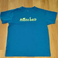 mont-bell　ブルーT ロゴmont-bell　160