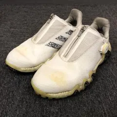 即決 adidas アディダス スパイクレス ゴルフシューズ 25.5cm