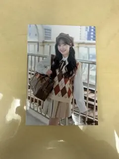 cutie street きゅーすと 川本笑瑠 抽選会 D賞