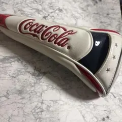 美品！コカコーラ　ドライバー用ヘッドカバー マグネット式