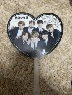 BTS ミニうちわ
