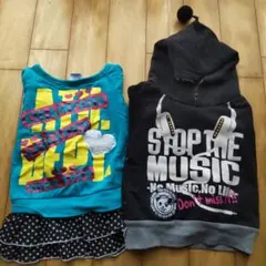 【110サイズ】女児長袖トレ―ナ―まとめ売り