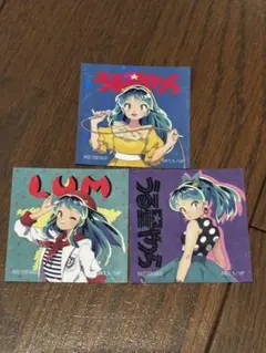 うる星やつら　アイドル　特典　ステッカー