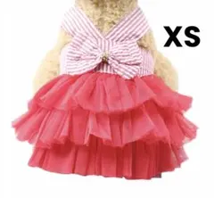 犬服　フリルドレス　XS