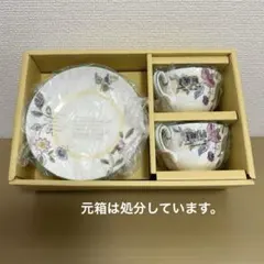 MINTON ミントン ハドングローブ カップ＆ソーサー 2点セット【廃番品】