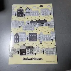 ダイワハウス キティちゃん A4クリアファイル 3枚セット