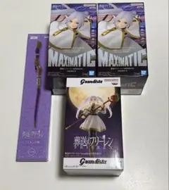 【匿名配送】葬送のフリーレン フィギュアセット