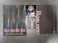 BLACKPINK HowYouLikeThat 特典付き