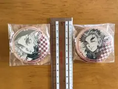 鬼滅の刃　煉獄杏寿郎　缶バッジ