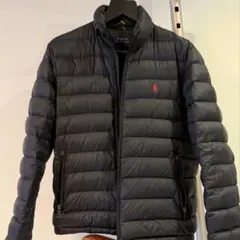 POLO RALPH LAUREN パッカブルダウンジャケット 黒S