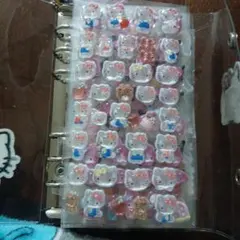 キャラクターシールセット ハローキティ・マイメロディなど