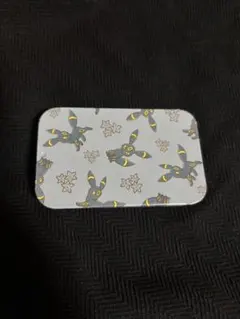 ポケモン ブラッキー プチ缶