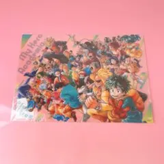 ヒロアカ 僕のヒーローアカデミア 下敷き ジャンプショップ 未開封