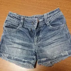 ✨デニムショートパンツ140㌢✨