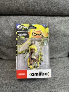 Splatoon3 amiibo インクリング(イエロー)