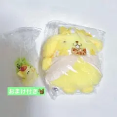 ⭐︎おまけ付き⭐︎ 夢屋 ポムポムプリン ぬいぐるみキーホルダー
