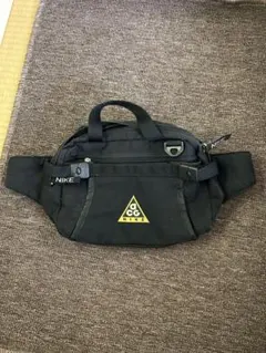 ニ*ル様 NIKE ACG ウエストバッグ ブラック ボディバッグ ショルダーバのサムネイル