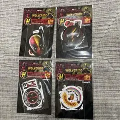 ハッピーくじ デッドプール＆ウルヴァリン一番くじ H賞ダイカットステッカー 4種