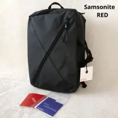 Samsonite RED 4WAY ビジネスバッグ 新品タグ付き リュック
